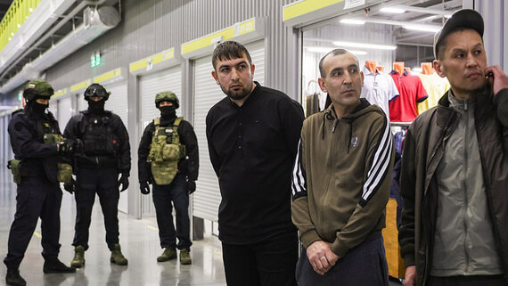 В Петербурге ликвидировали масштабный канал нелегальной миграции