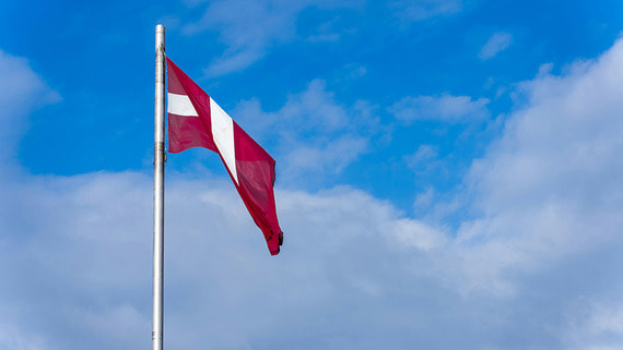 Латвия закроет небо над границей с Россией и Белоруссией