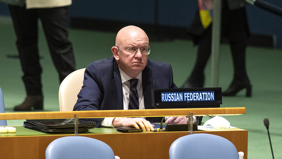 Небензя: «партия войны» в Европе раздувает истерию вокруг БПЛА в Польше
