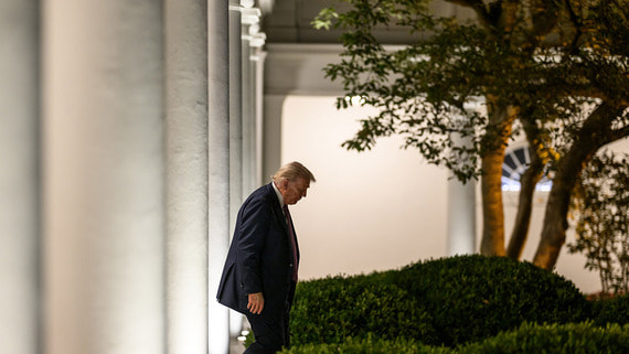 Трамп: власти задержали предполагаемого убийцу Чарли Кирка