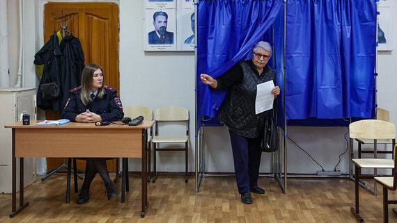 Первые неожиданные результаты на местных выборах