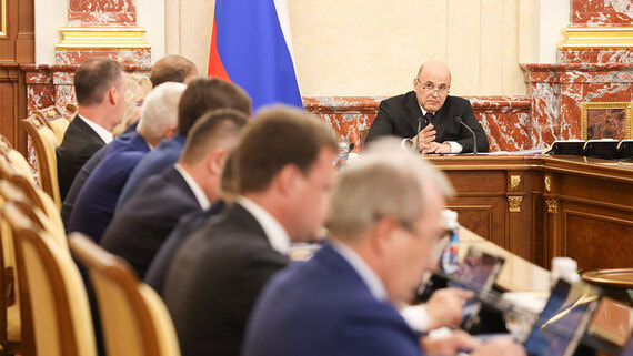 Песков переадресовал кабмину вопрос о повышении НДС до 22% в 2026 году