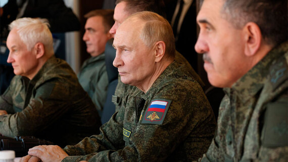 Путин на встрече с лидерами партий назвал «нашей сменой» бойцов СВО