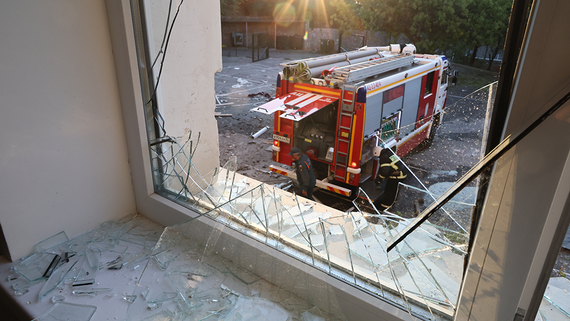 Предварительный ущерб от атаки ВСУ на санаторий «Форос» превысил 18,7 млн рублей