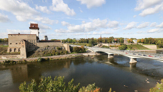 Песков: Эстония не приводит объективные данные якобы нарушений своих границ