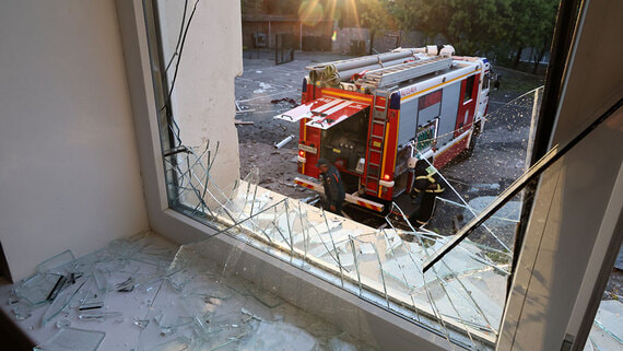 Песков переадресовал в Минобороны вопросы об атаке на крымский санаторий