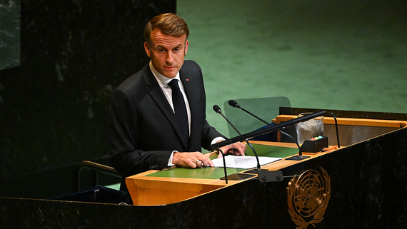 Макрон: Трамп будет достоин Нобелевской премии по достижении мира в Газе