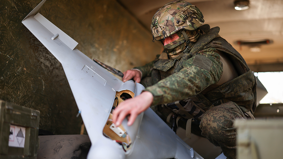 Белоусов: беспилотники выполняют до 80% огневых задач на Украине