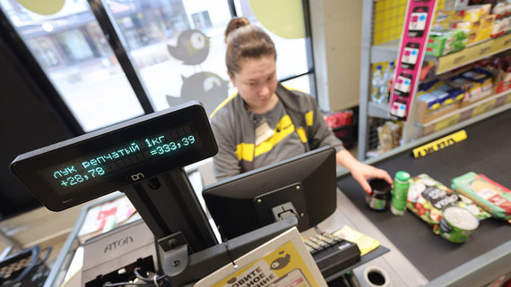 Инфляция в России за неделю составила 0,08%