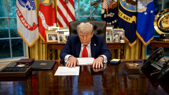 Что пишут западные СМИ о смене позиции Трампа по украинскому конфликту