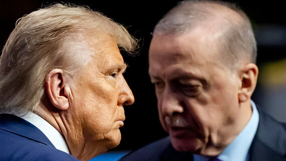 Трамп заявил, что обсудит с Эрдоганом F-16, F-35 и расширение торговли