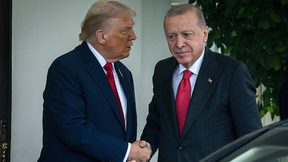 Трамп назвал встречу с Эрдоганом в Белом доме «отличной»