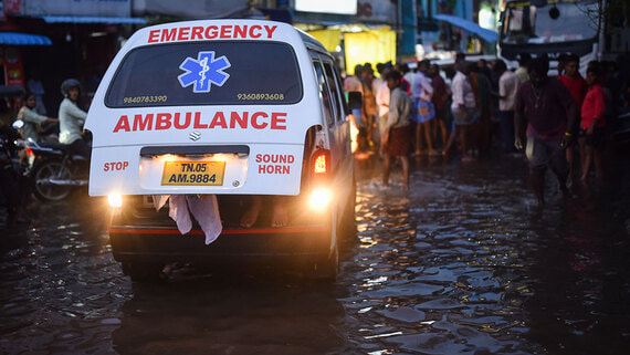 Семь буддистских монахов погибли при падении канатной дороги на Шри-Ланке