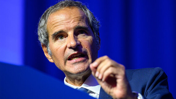 Гросси: ситуация на ЗАЭС продолжает беспокоить