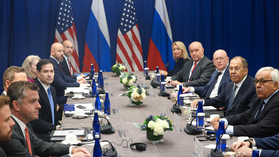 Захарова: переговоры Лаврова и Рубио были конструктивными