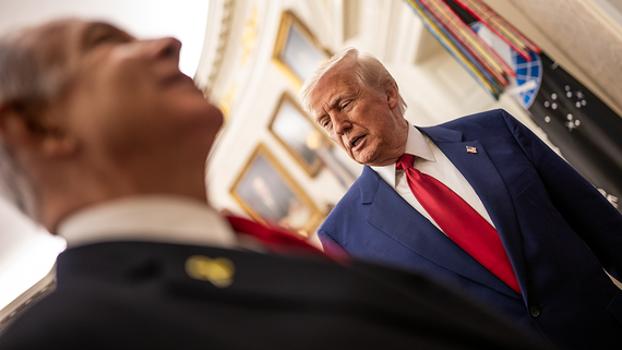 Белый дом обнародовал план Трампа по Газе