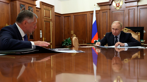Хуснуллин доложил Путину о реализации нацпроекта «Инфраструктура для жизни»