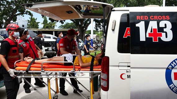 Число погибших в результате землетрясения на Филиппинах выросло до 69