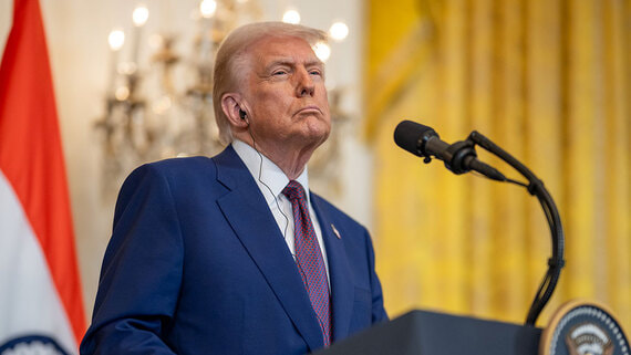 Рябков: Россия ожидает ответа Трампа на предложение Путина о ДСНВ