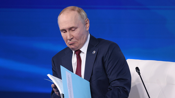 Путин иронично ответил на вопрос о дронах в Дании