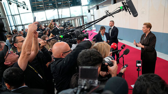 Премьер-министр Дании: Европе необходимо перевооружиться к 2030 году