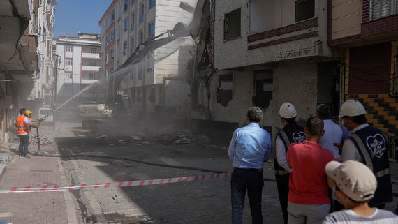 В Турции произошло землетрясение магнитудой 5,2