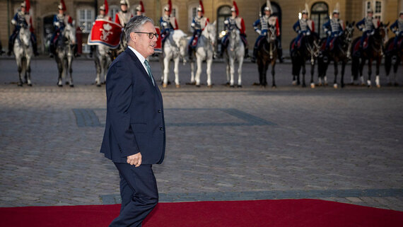 Стармер уехал с саммита ЕС в Копенгагене досрочно из-за нападения в Манчестере