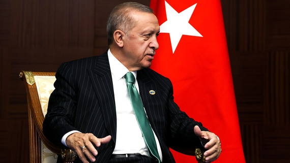 Эрдоган поздравил Путина с днем рождения