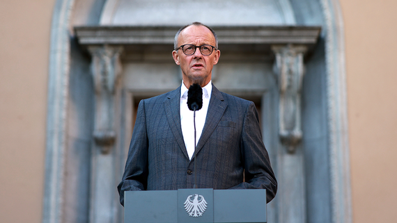 Мерц предупредил о снижении реальных доходов немцев