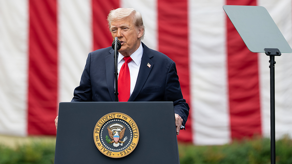 Трамп заявил о реальном шансе добиться мира на Ближнем Востоке