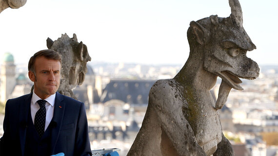 NYT: Макрон может распустить парламент