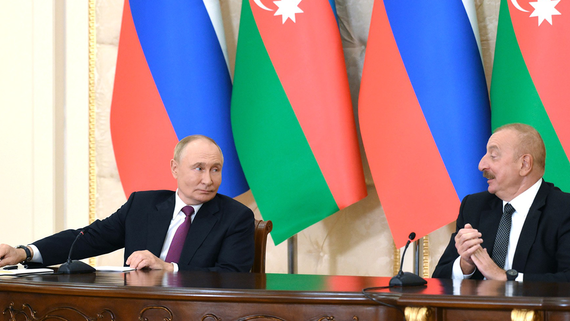 Песков анонсировал встречу Путина с Алиевым в рамках его визита в Таджикистан