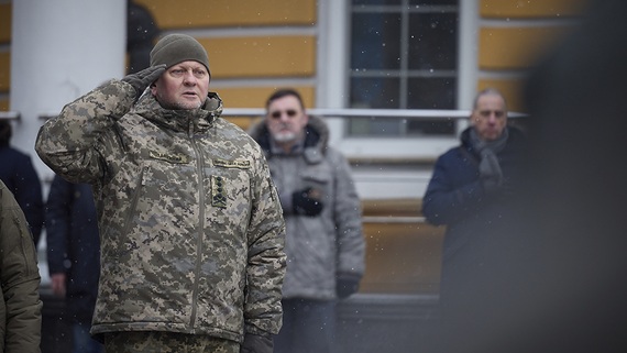 Залужный опроверг информацию о своей подготовке к выборам на Украине