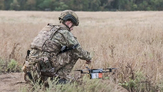 ВС РФ взяли под контроль Новогригоровку в Запорожской области