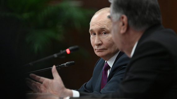 Путин предложил объединить Евразийские логистические проекты в единую сеть