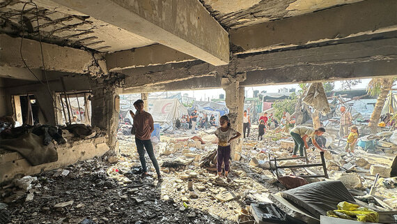 В секторе Газа зафиксировали удары после объявления о соглашении с Израилем