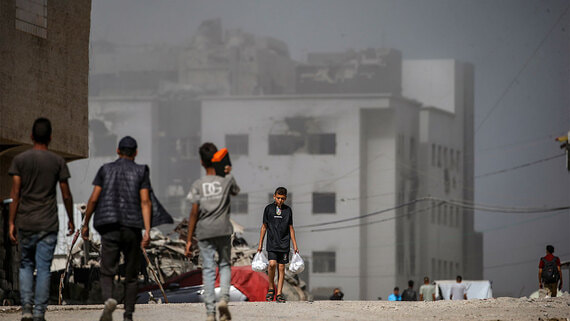 Режим прекращения огня в секторе Газа вступил в силу