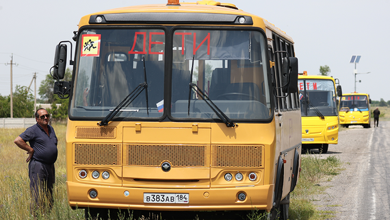 Сальдо: на правобережье Херсонской области осталось менее трети жителей