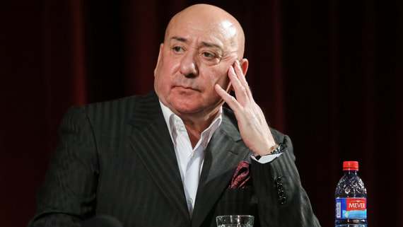 Экс-директора Театра сатиры Агаева освободили из-под стражи