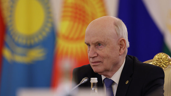 Сергей Лебедев переизбран генсеком СНГ