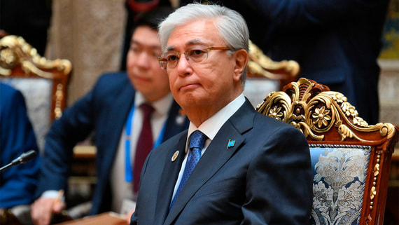 Путин в Душанбе встретился с президентом Казахстана