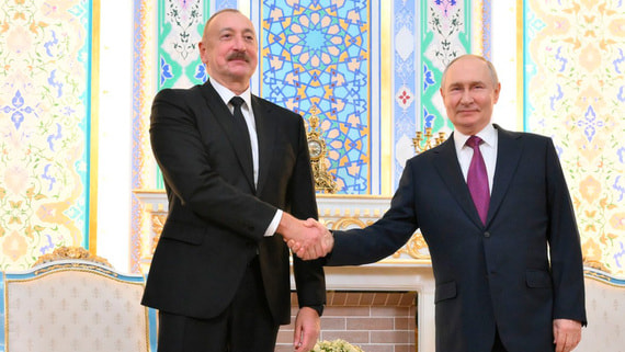 Путин заявил, что в отношениях с Азербайджаном не было кризиса