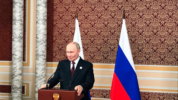 Путин: связывать Нобелевскую премию мира с поставками оружия нелепо