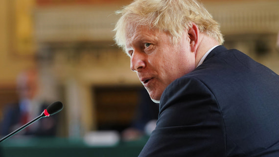 Бориса Джонсона обвинили в получении £1 млн за разжигание конфликта на Украине