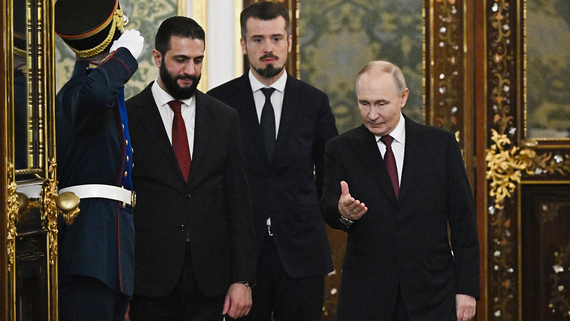 Прагматичный подход: как иностранные СМИ оценили встречу Путина и аш-Шараа