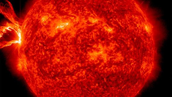 На Солнце зафиксировали вторую по силе вспышку за четыре месяца