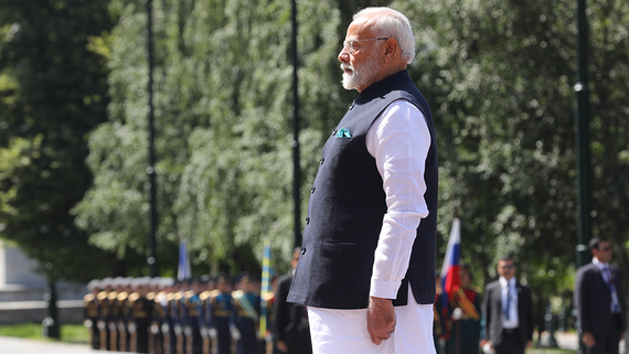 WP: оппозиция Индии раскритиковала Моди за страх перед Трампом