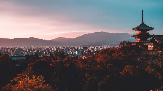 Россияне начали ездить в Японию в два раза чаще