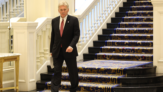 Песков подтвердил, что сейчас идет телефонный разговор Путина и Трампа