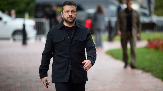 Зеленский прибыл в Вашингтон